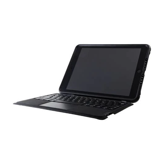 UNLTD KBD FOLIO FRENCH APPLE IPAD 8/7 GEN BLACK CRYSTAL CLEAR