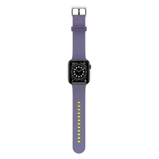 OB WATCH BAND F/ APPLE WATCH 44/45/46MM BACK IN TIME PURPLE