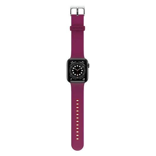 OB WATCH BAND F/ APPLE WATCH 44/45/46MM PULSE CHECK DARK PINK