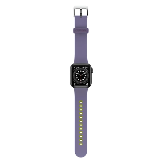 OB WATCH BAND F/ APPLE WATCH 40/41/42MM BACK IN TIME PURPLE