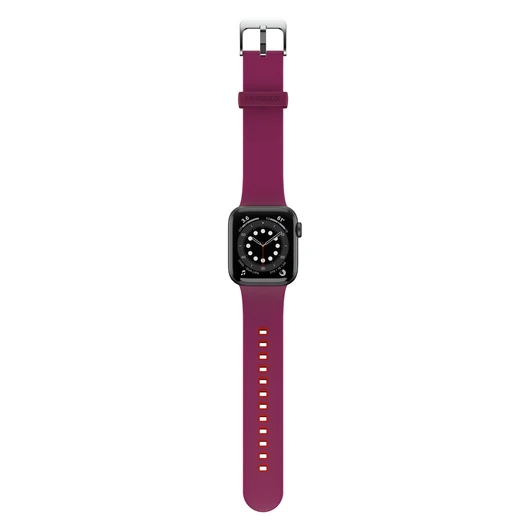 OB WATCH BAND F/ APPLE WATCH 40/41/42MM PULSE CHECK DARK PINK