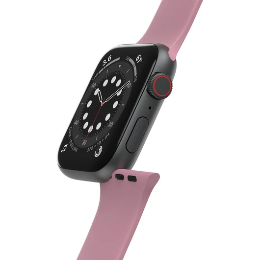 OB WATCH BAND F/ APPLE WATCH 44/45/46MM MAUVE MORGANITE PINK