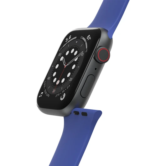 OB WATCH BAND F/ APPLE WATCH 44/45/46MM BLUEBERRY TARTE BLUE