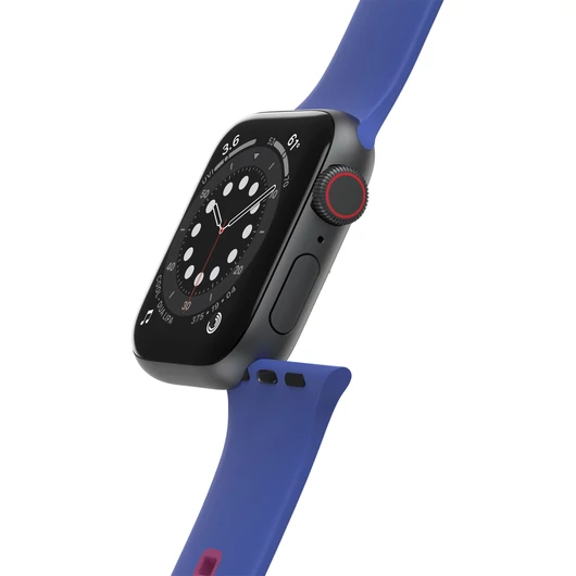 OB WATCH BAND F/ APPLE WATCH 40/41/42MM BLUEBERRY TARTE BLUE