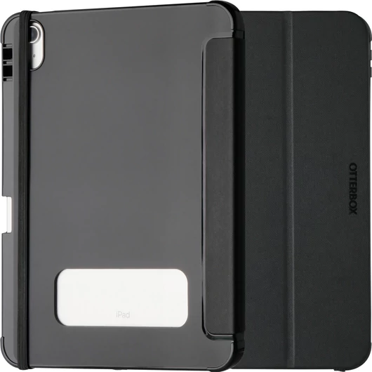 OTTERBOX REACT FOLIO APPLE IPAD 10TH GEN - BLACK - PROPACK
