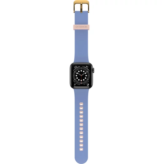 OB WATCH BAND F/ APPLE WATCH 40/41/42MM SERENDIPITY BLUE