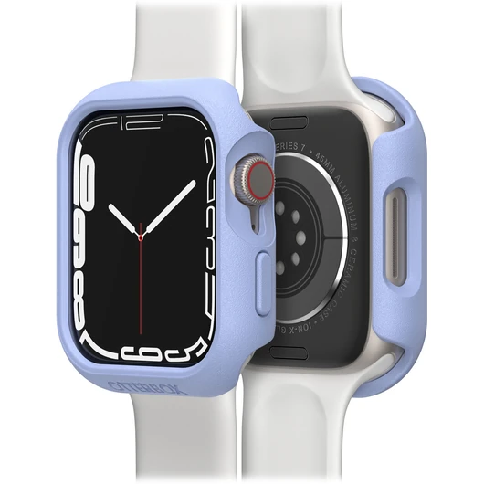 WATCH BUMPER FOR APPLE WATCH SERIES 8/7 - 45MM VELVETEEN - PU