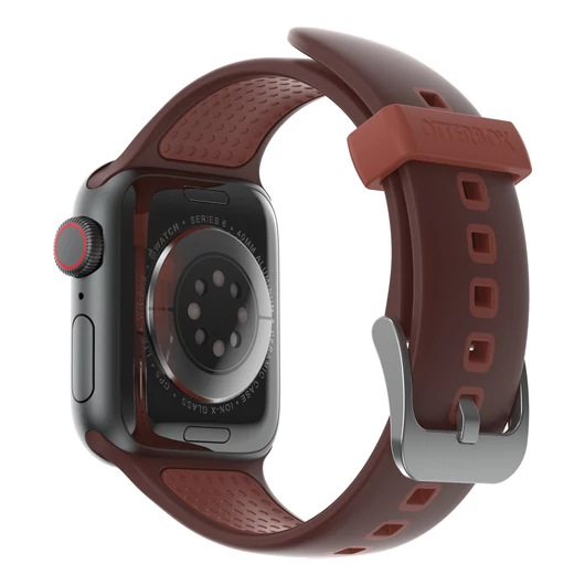 OB WATCH BAND F/ APPLE WATCH 40/41/42MM UNION STATION BROWN