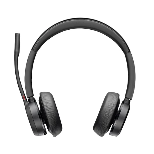Kevesebb kábel. Kevesebb költség.<br>Alkalmazottainak nem kell többé az asztaluknál dolgozniuk a belépő szintű vezeték nélküli Bluetooth-headsettel. Bemutatjuk a Voyager 4300 UC sorozatot. Minden benne van, amire a csapatainak szüksége lehet ahhoz, 