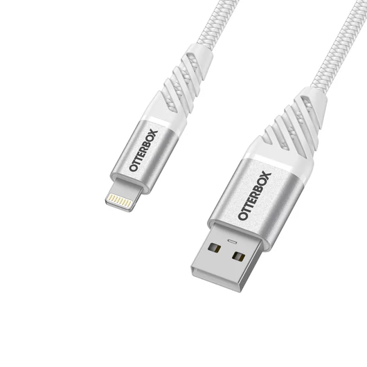 OTTERBOX PREMIUM CABLE USB ALIGHTNING 1M WHITE