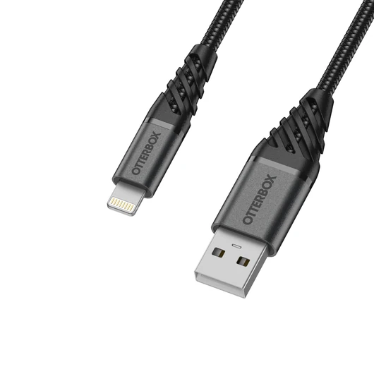 OTTERBOX PREMIUM CABLE USB ALIGHTNING 1M BLACK