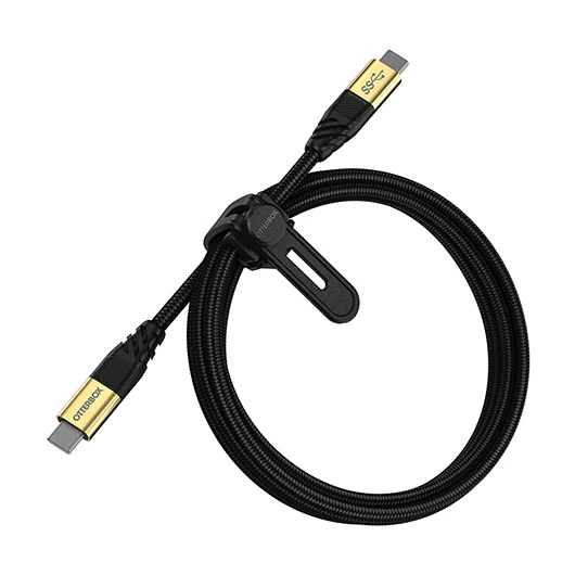 OTTERBOX PREMIUM CABLE USB C-C 3.2 GEN1 1.8M - BLACK