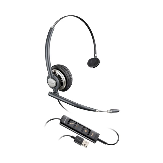Eredményesebb ügyfélszolgálati hívások<br>A remek ügyfélszolgálati élmény alapköve egy kiváló teljesítményű headset. Az EncorePro 700 sorozat kiemelkedő zajszűréssel rendelkezik a hangok pontos közvetítése és a visszakérdezések elkerülése érdekében.