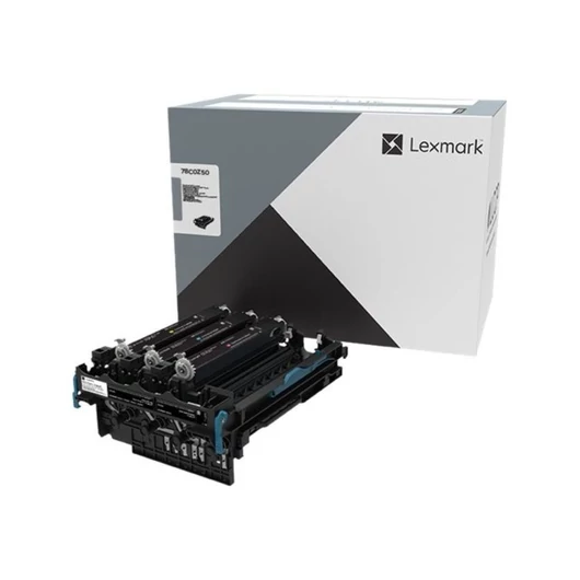 Lexmark CS/CX/421/52x/62x Drum kit CMYK 125k each (Eredeti) 78C0Z50 Lexmark