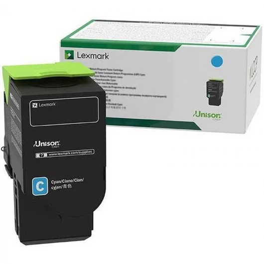 Lexmark CX622/625/CS521/622 Ultra High Corporate Toner Toner Cyan 7K (Eredeti) 78C2UCE Lexmark
