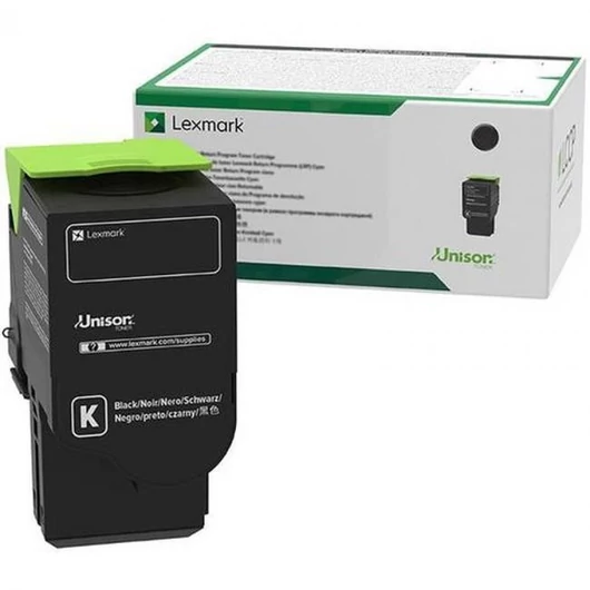Lexmark CX622/625/CS521/622 Ultra High Corporate Toner Toner Black 10,5K (Eredeti) 78C2UKE Lexmark