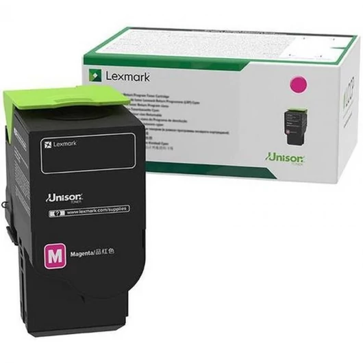 Lexmark CX622/625/CS521/622 Ultra High Corporate Toner Toner Magenta 7K (Eredeti) 78C2UME Lexmark