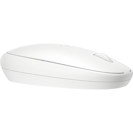 HP 240 holdfehér Bluetooth-egér; Vezeték nélküli egér; BluetoothR 5.1; 1 db AA táp; AES 128 bites titkosítás; 3 gomb, 2 év gar