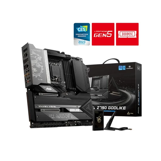 MSI MEG Z790 GODLIKE alaplap (7D85-001R)