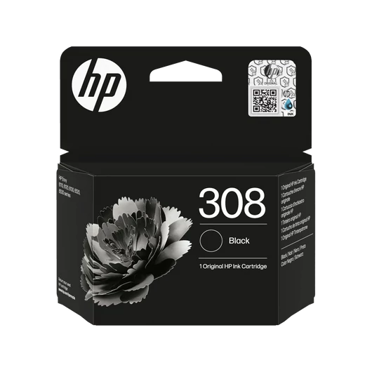 HP 7FP21UE Tintapatron Black 160 oldal kapacitás No.308 HP