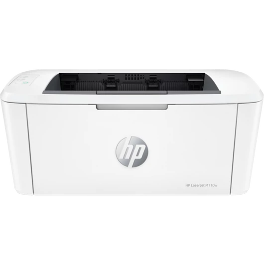 HP Nyomtató - LaserJet M110W (Mono, Lézer, 600x600dpi, USB, WiFi, Fehér)