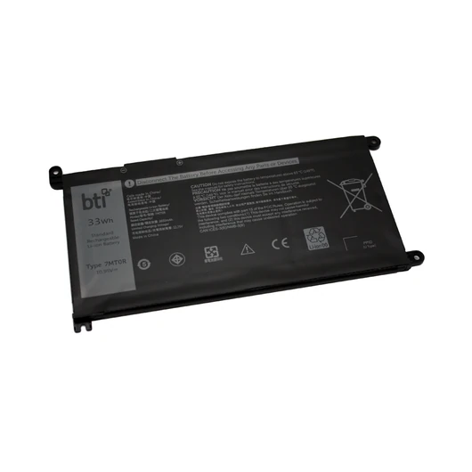 REPLACEMENT 4 CELL BATTERY FOR DELL CHROMEBOOK 3400 3100 3100 2