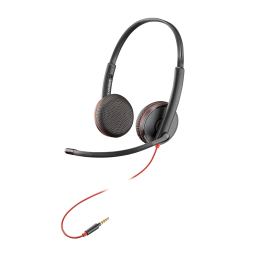 Szabadon megtalálhatja saját munkastílusát<br>A Blackwire 3200 sorozat minőségi hangélményt nyújt a vállalati használatra tervezett headsettel. A karcsú kialakítást és a hajlékony mikrofonszárat egyszerűen muszáj imádni.