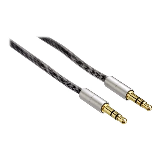 Hama 80869 3,5 mm jack-jack i Alulinei 2 m összekötőkábel