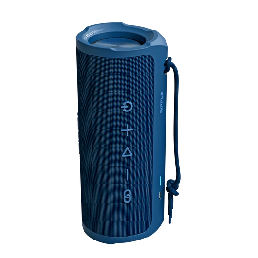 HiFuture RIPPLE (20W+10W,hordozható, IPX7), Blue, hangszóró