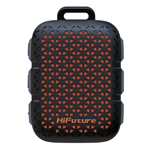 HiFuture POCKET S (5W,hordozható, IPX7), Black, hangszóró