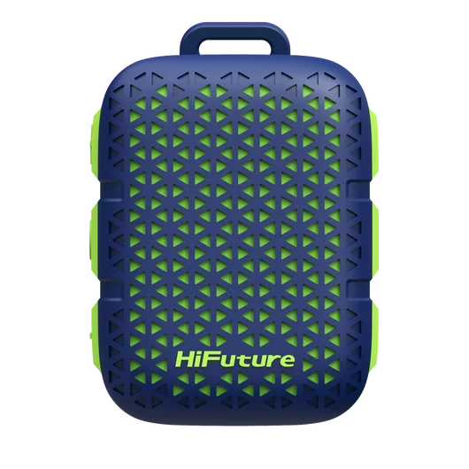 HiFuture POCKET S (5W,hordozható, IPX7), Blue-Green, hangszóró