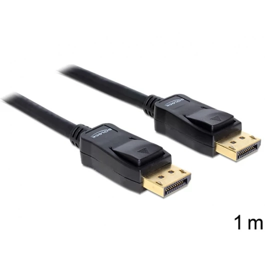 DELOCK Cable Displayport male / male 1m (82423)