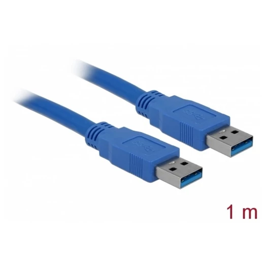 Delock Kábel - 82534 (USB-A 3.0 -> USB-A 3.0 kábel, apa / apa, 1m)