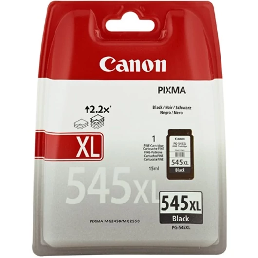 Canon PG-545XL tintapatron fekete