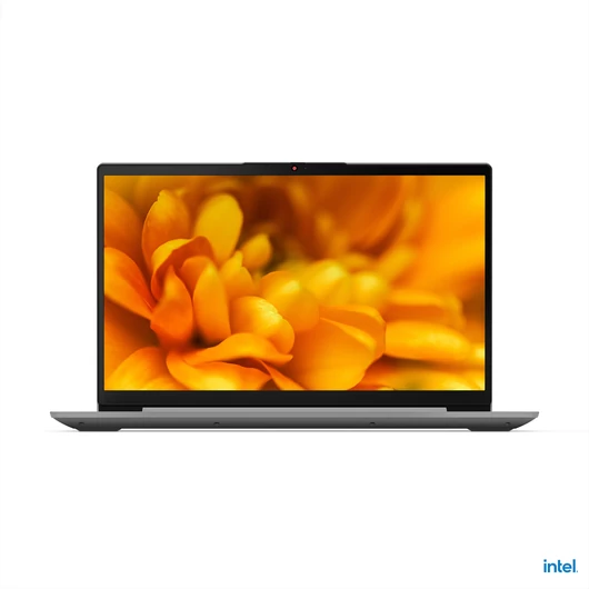 Többet kevesebbért<br>Az ára alapján az IdeaPad 3 mindennapos használatra szánt laptop – a műszaki tartalma szerint mégis sokkal több annál. 10. generációs Intel®Core™processzorok, valamint nagy teljesítményű memória- és táreszközválaszték, mindez a