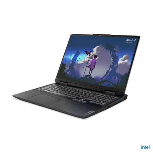 LENOVO IdeaPad Gaming 3 16IAH7 16" WUXGA, Intel Core i7-12650H, 16GB, 512GB SSD, nV RTX 3060 6GB, NoOS, Onyx Grey
