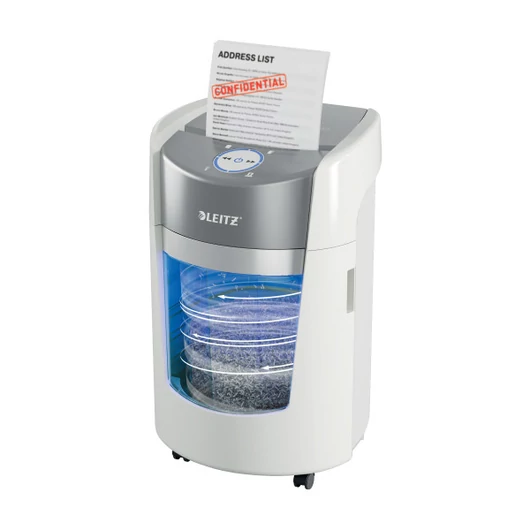 Leitz IQ OptiMax SmallOffice 350 P5 iratmegsemmisítő ; 83590000