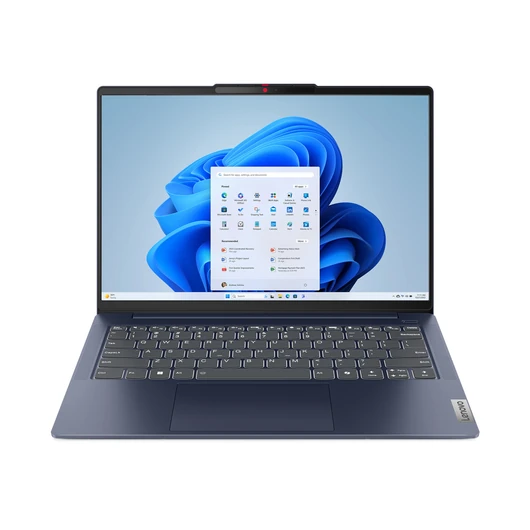 Könnyű elvinni magával<br>A kilencedik generációs Lenovo IdeaPad Slim 5i (14” Intel) laptop ultravékony és ultrakönnyű. Könnyen becsúszik a hátizsákba vagy hordható kézben, ami teljes szabadságot biztosít a haladáshoz a nap során – ebben a hosszú ak