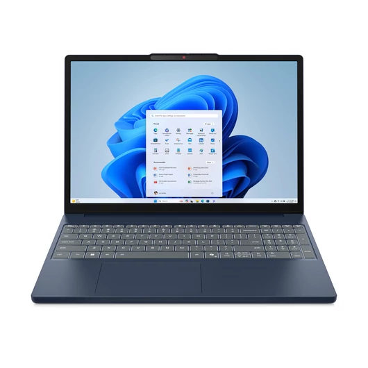 Stílus, sebesség és állóképesség egyetlen kecses laptopban<br>Legyen folyamatosan mozgásban a letisztultan stílusos 15 colos Lenovo IdeaPad Slim 3 laptop tizedik generációjával. A kialakításából adódóan a tempós életvitelhez alkalmazkodni képes gépe