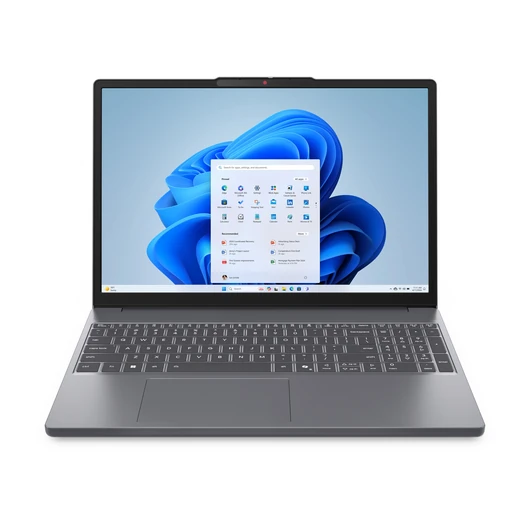 Stílus, sebesség és állóképesség egyetlen kecses laptopban<br>Legyen folyamatosan mozgásban a letisztultan stílusos 15 colos Lenovo IdeaPad Slim 3 laptop tizedik generációjával. A kialakításából adódóan a tempós életvitelhez alkalmazkodni képes gépe