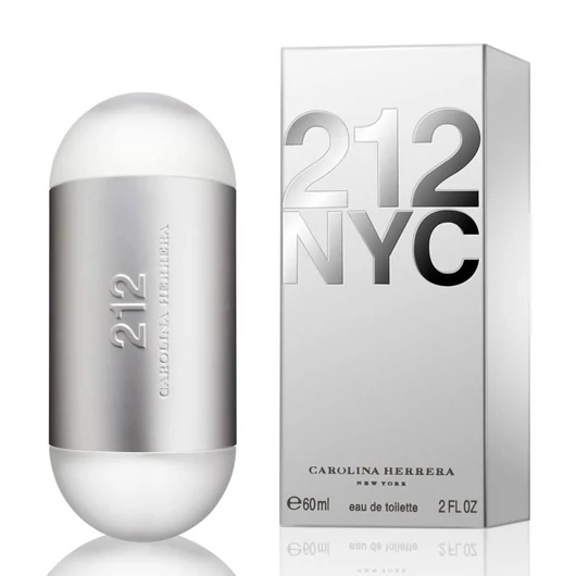 Carolina Herrera 212 EDT 60ml Hölgyeknek