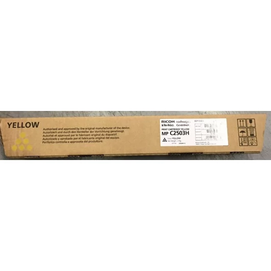 Ricoh MPC2003/2503 toner HY (Eredeti) Ricoh