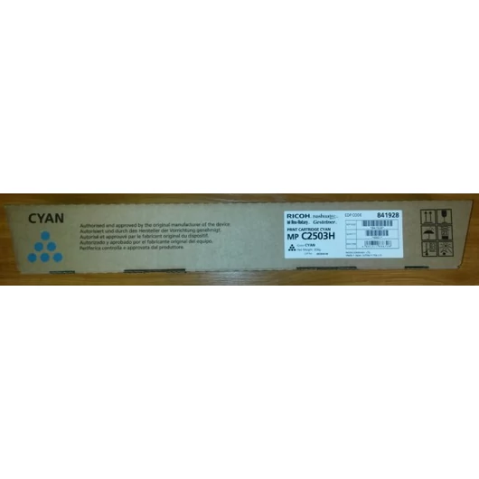 Ricoh MPC2003/2503 toner HC (Eredeti) Ricoh