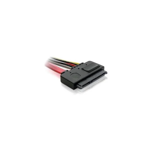 Delock Kábel - 84361 (SATA hosszabbító kábel, apa / anya, Max.: 3Gbps,  50cm)