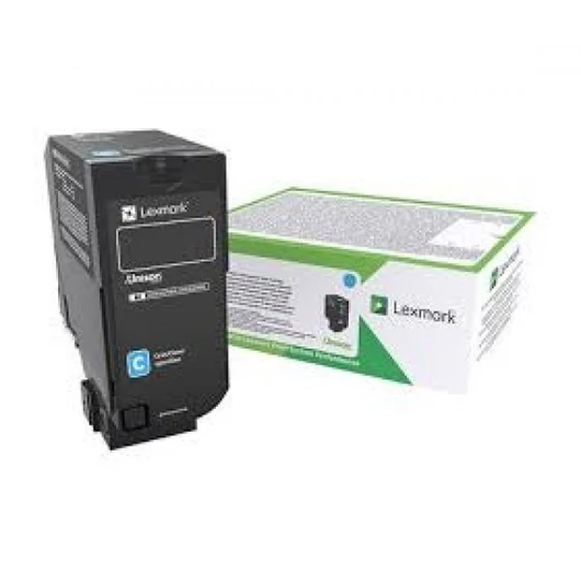 Lexmark CX725 High Corporate Toner Cyan 16K (Eredeti) 84C2HCE Lexmark