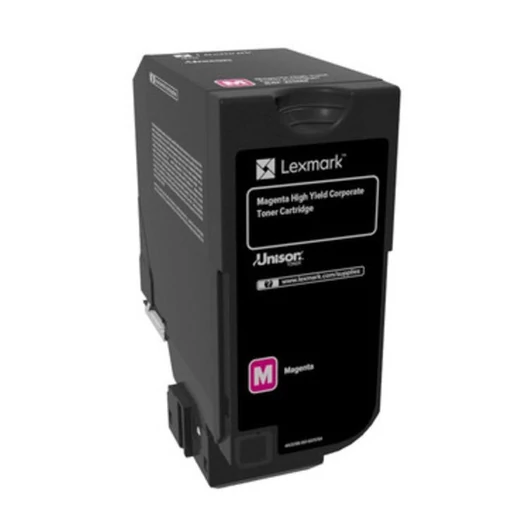 Lexmark CX725 High Corporate Toner Magenta 16K (Eredeti) 84C2HME Lexmark