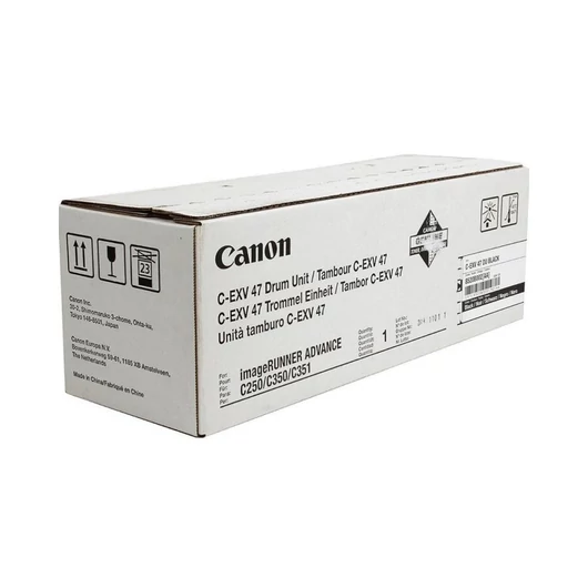 Canon C-EXV47 Dobegység Black 39.000 oldal kapacitás Canon