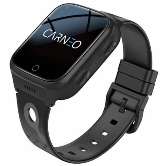 CARNEO GUARDKID+ 4G PLATINUM BLACK GPS SMARTWATCH