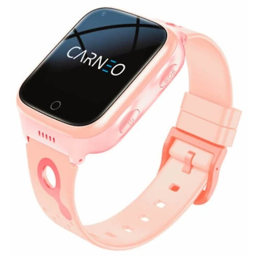 CARNEO GUARDKID+ 4G PLATINUM PINK GPS SMARTWATCH