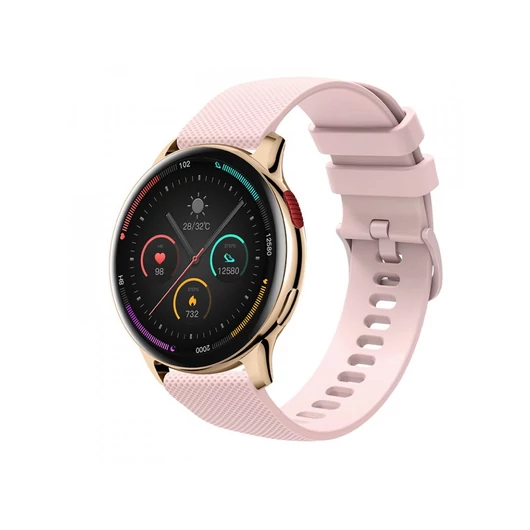 CARNEO HEILOO HR+ 2ND GEN. GOLD SMARTWATCH